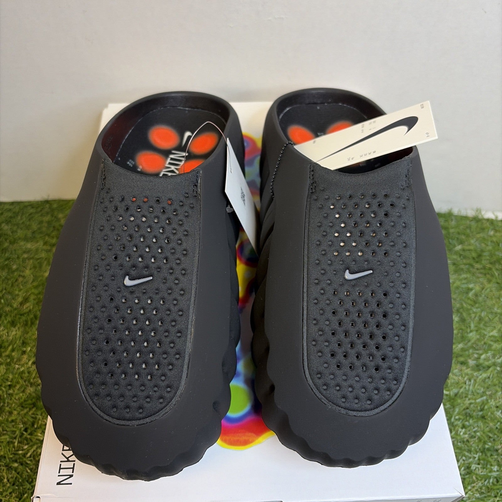Nike Mind 001 Slide "BLACK CHROME" 2026 - Size 9 - hq4307 0011