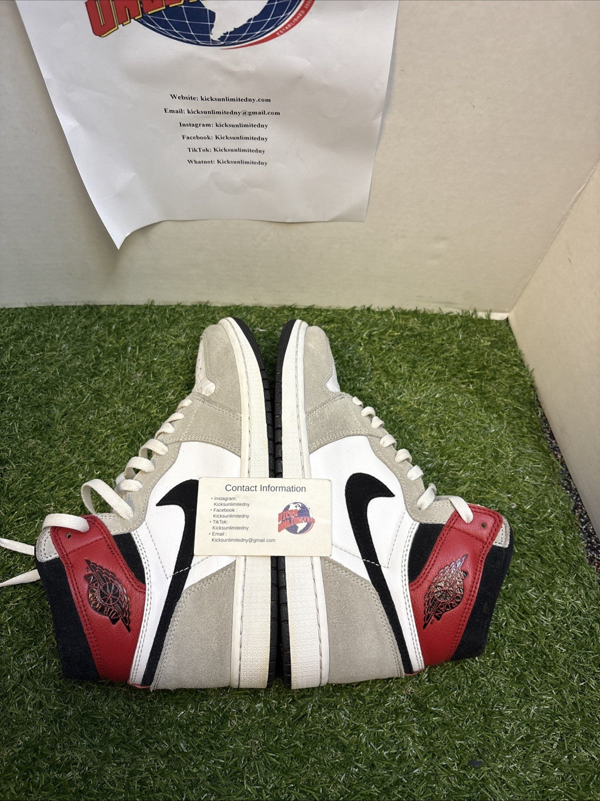Size 9 - Jordan 1 Retro High OG Smoke Gray 20202