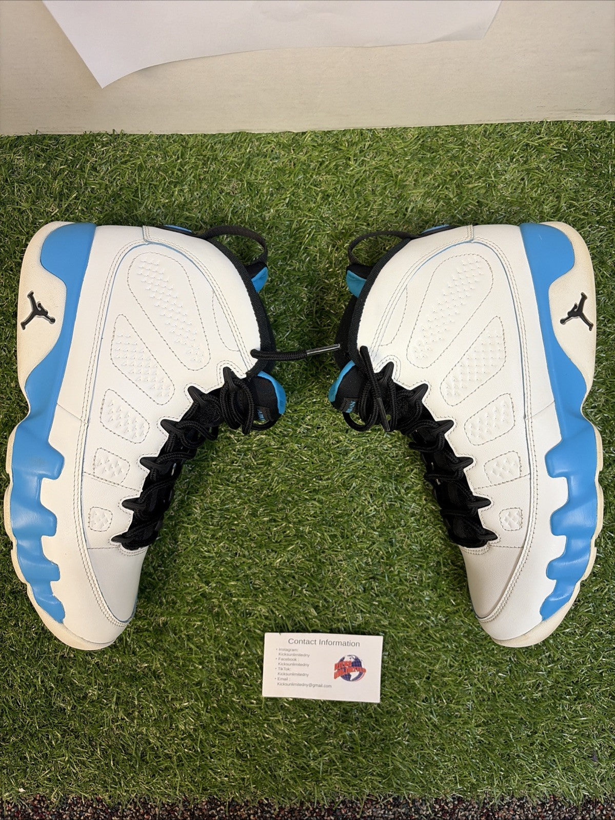 Size 8.5 - Air Jordan 9 Retro 2024 Powder Blue3