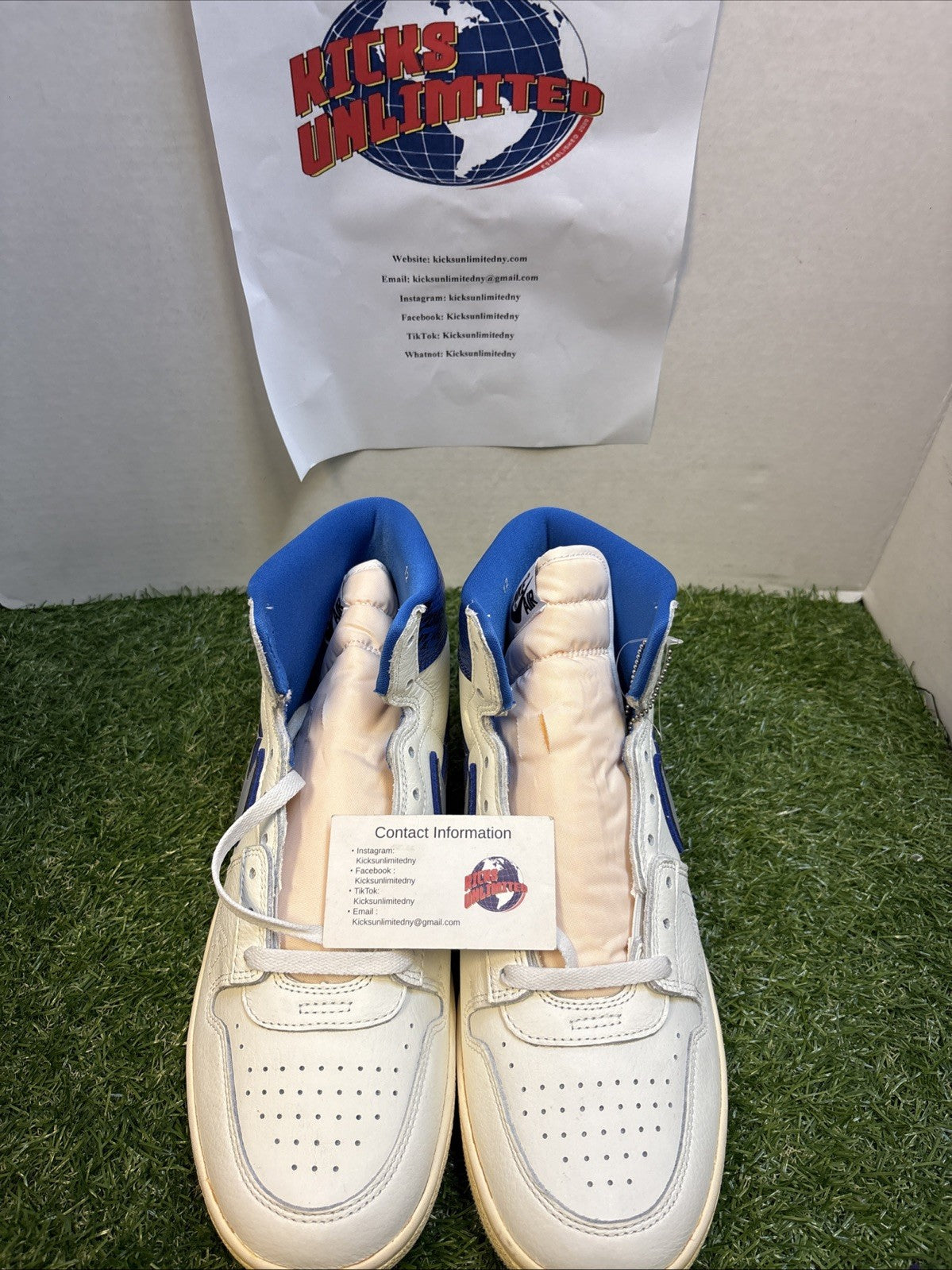 Size 12 - Awake NY x Air Jordan Jordan Air Ship PE SP Game Royal3