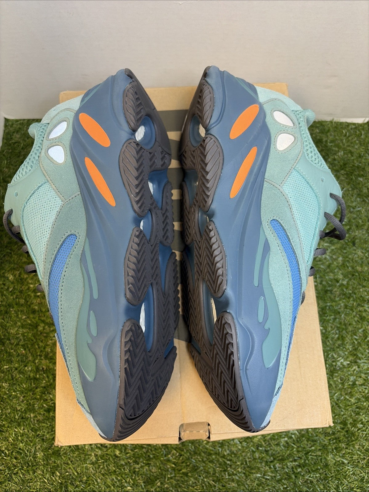Size 11.5- adidas Yeezy Boost 700 Faded Azure2
