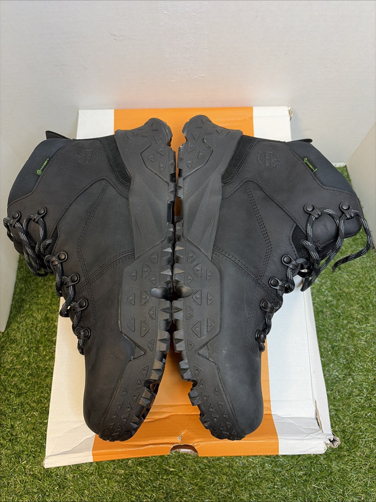 "NEW" Timberland Men's Motion Scramble Mid Waterproof Boot Size 13 US3
