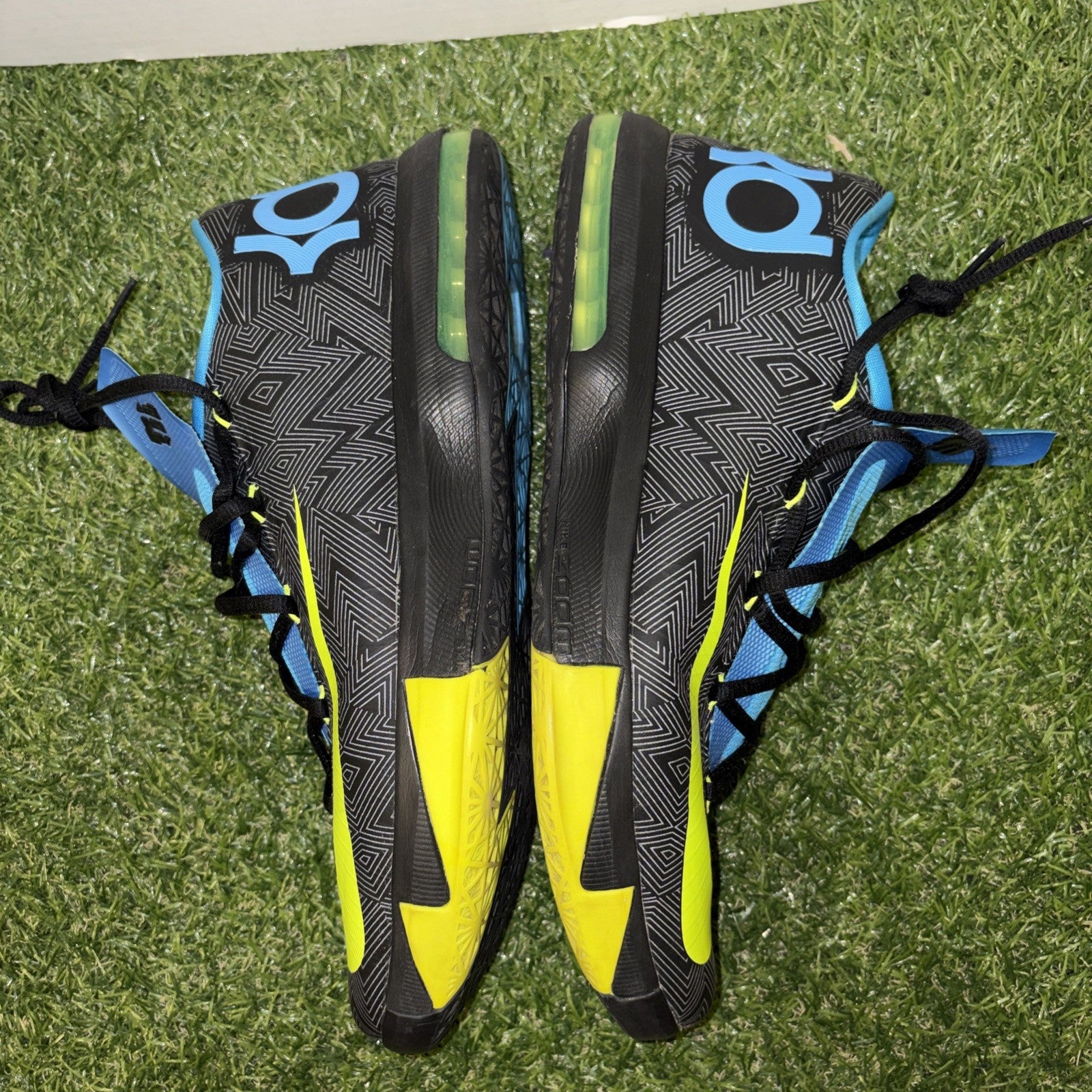 Size 13   Nike KD 6 Away 2   599424 0103
