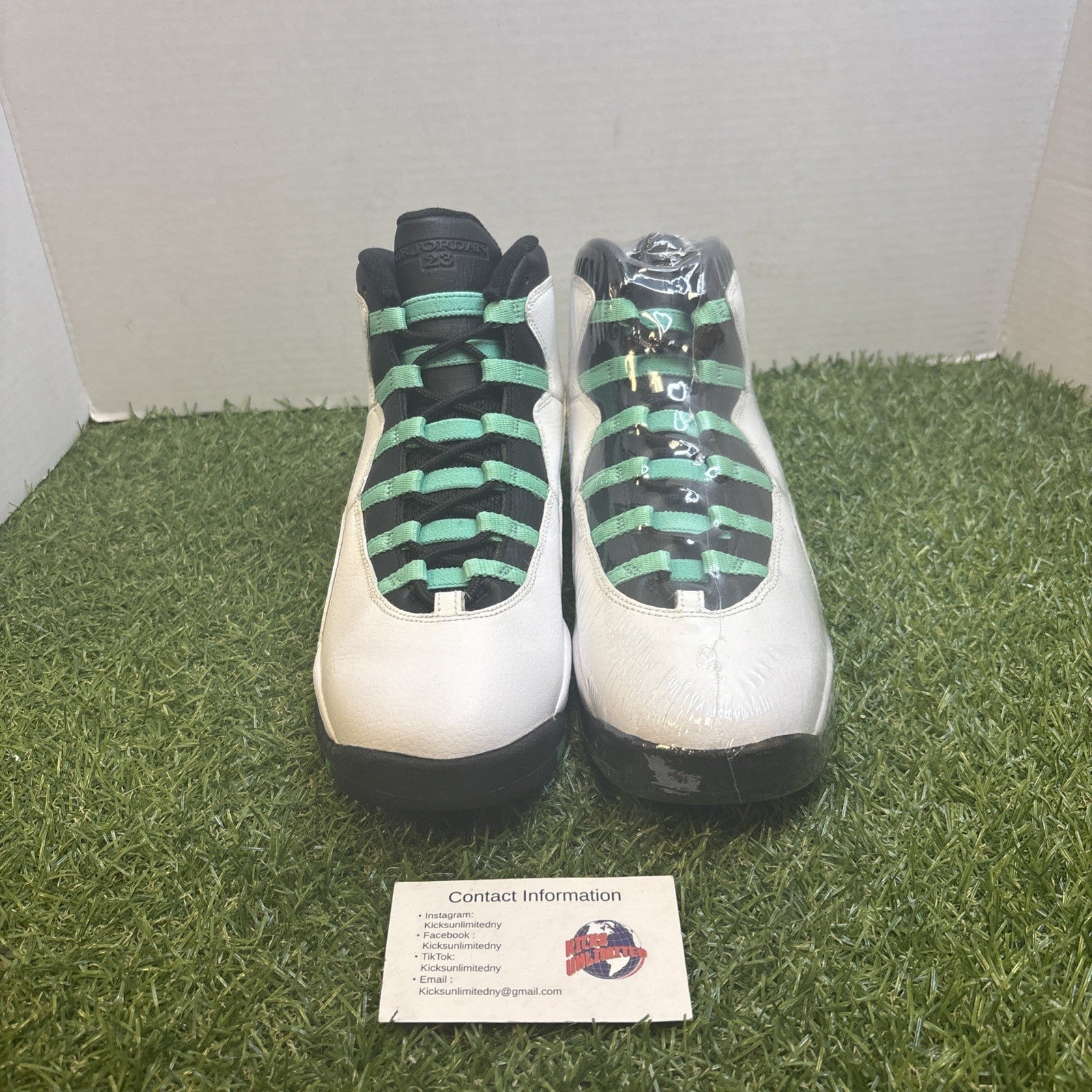Air Jordan 10 Verde Size 8.50