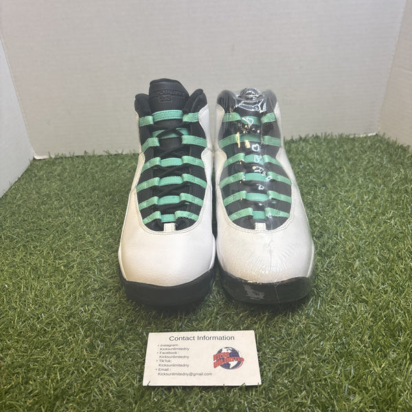 Air Jordan 10 Verde Size 8.50