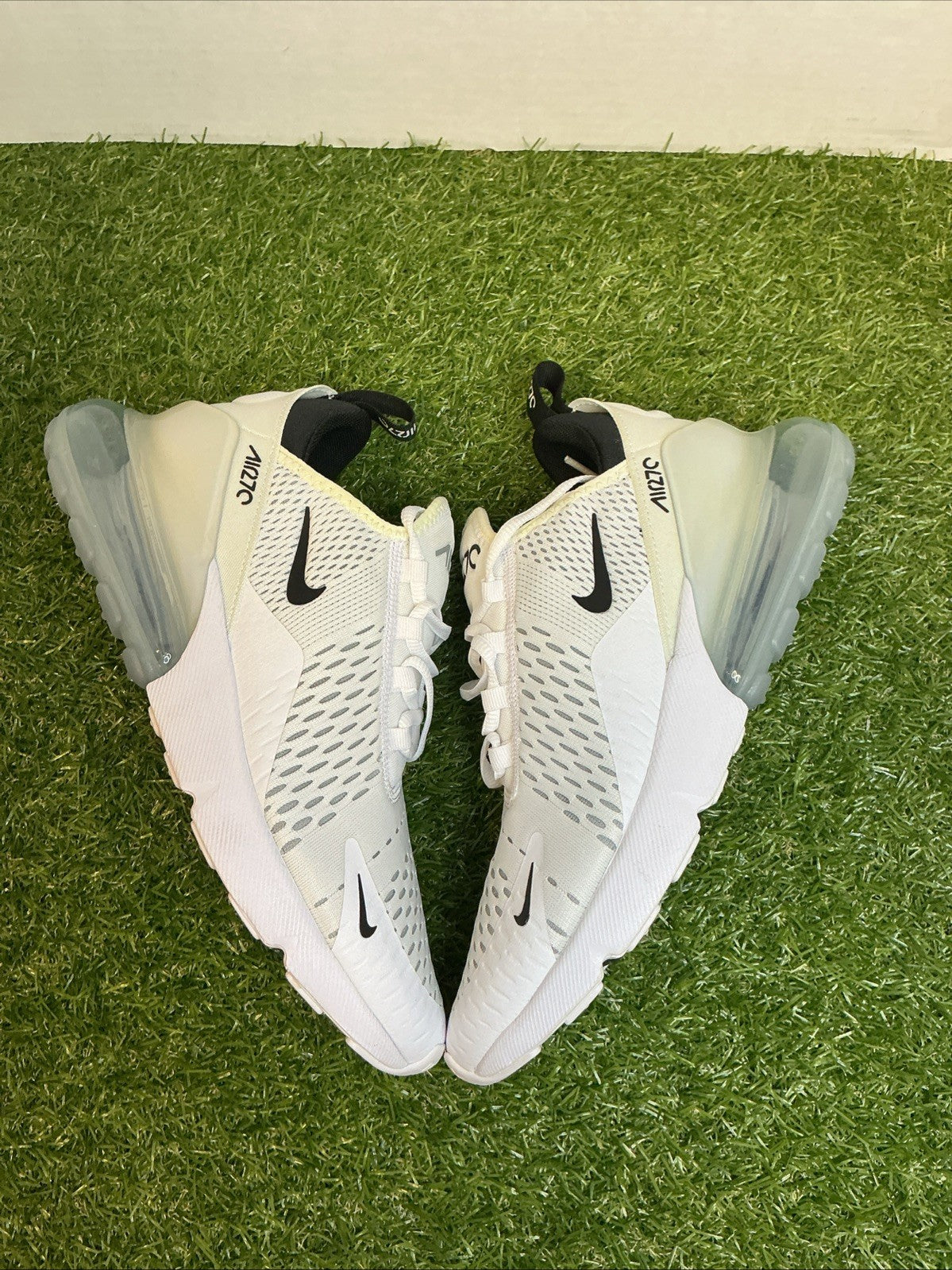 Size 8.5 - Nike Air Max 270 Low White AH8050-1000