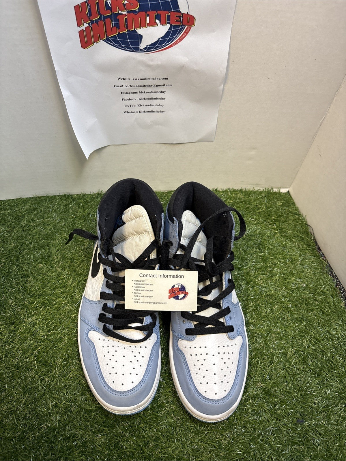 Size 9.5 - Jordan 1 Retro OG High University Blue2