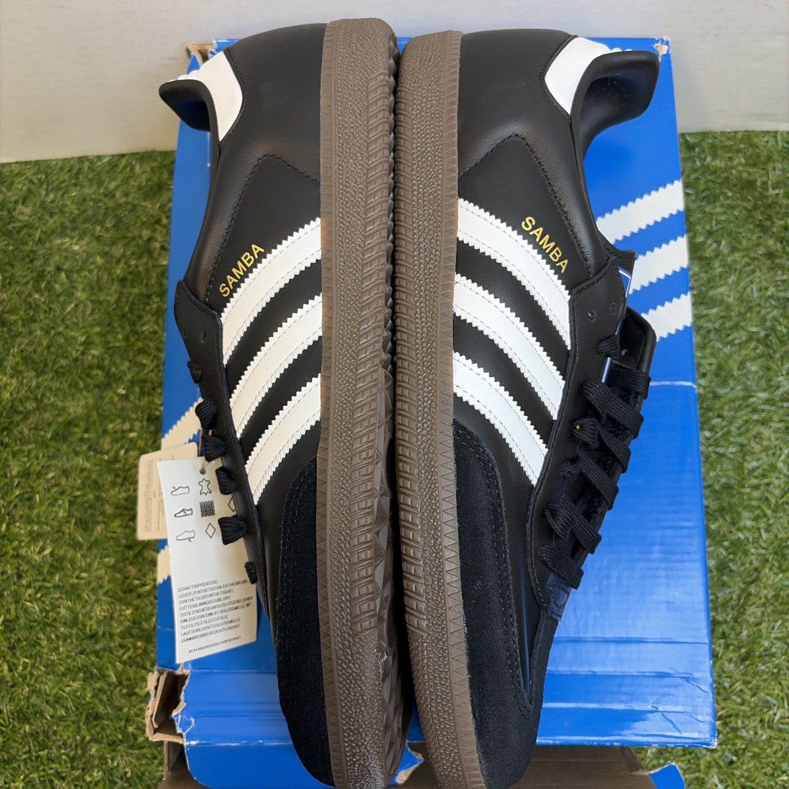 Size 12 - adidas Samba OG Black Gum3