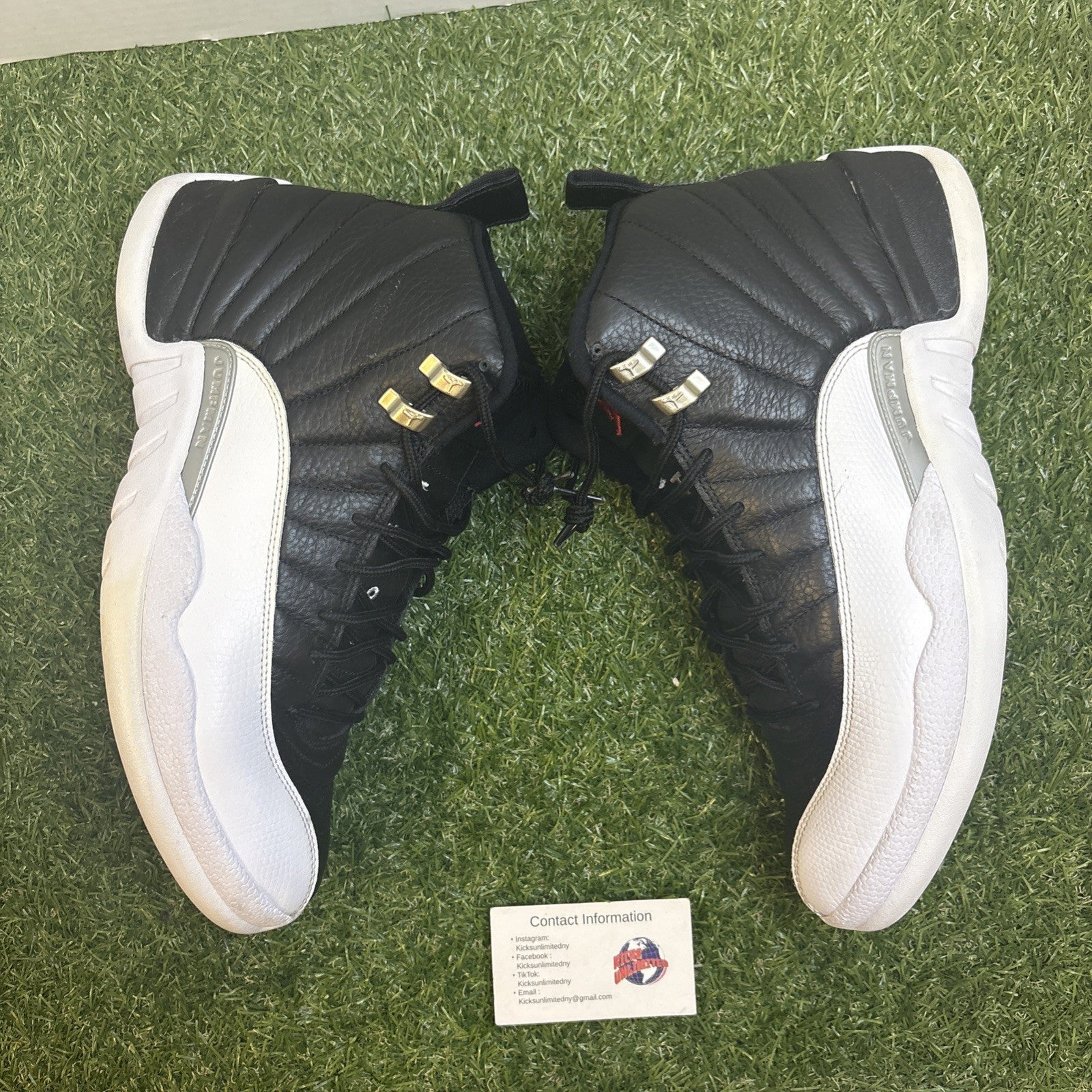 Size 12   Jordan 12 Retro Mid Playoff3