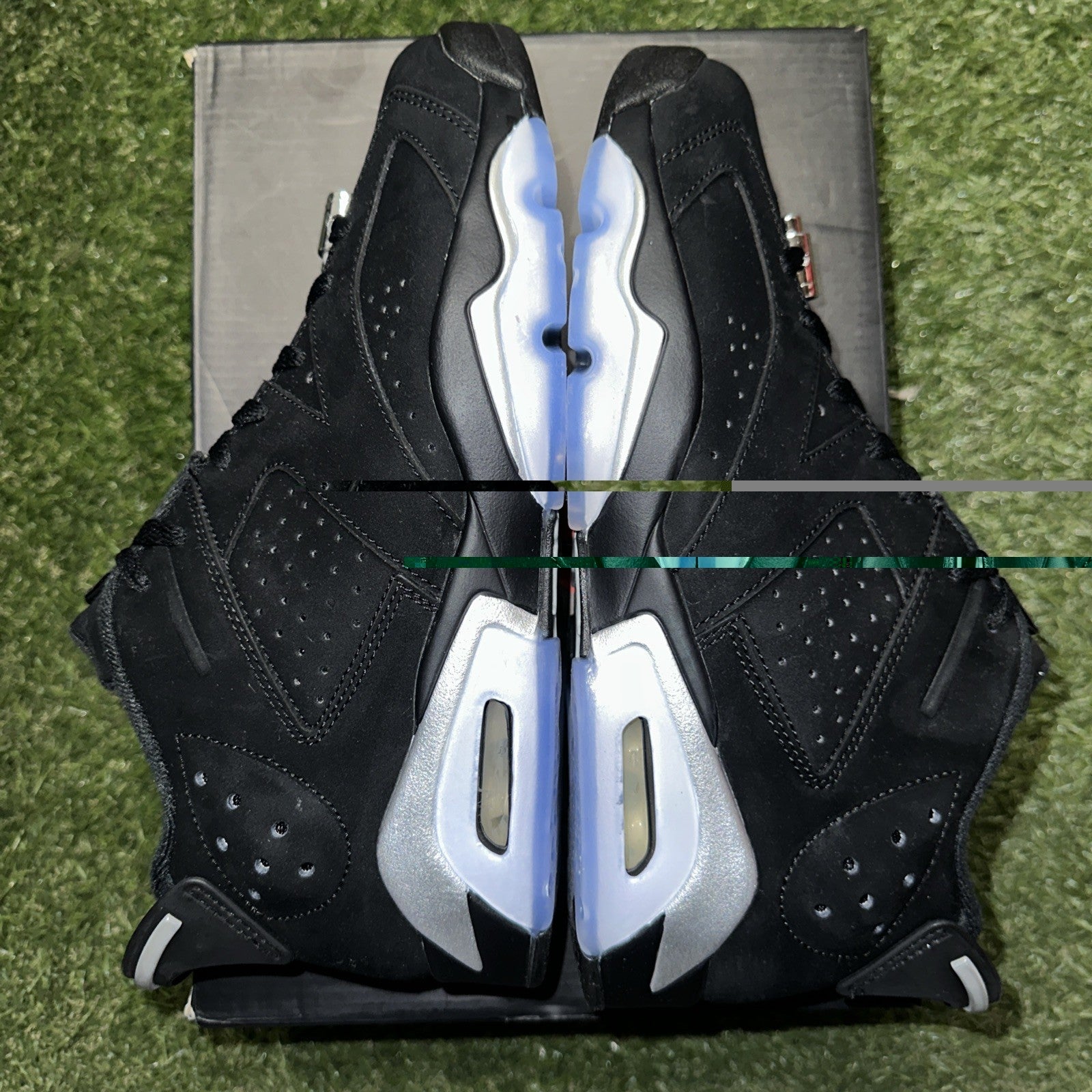 Size 8.5 - Air Jordan 6 Retro Low Chrome3