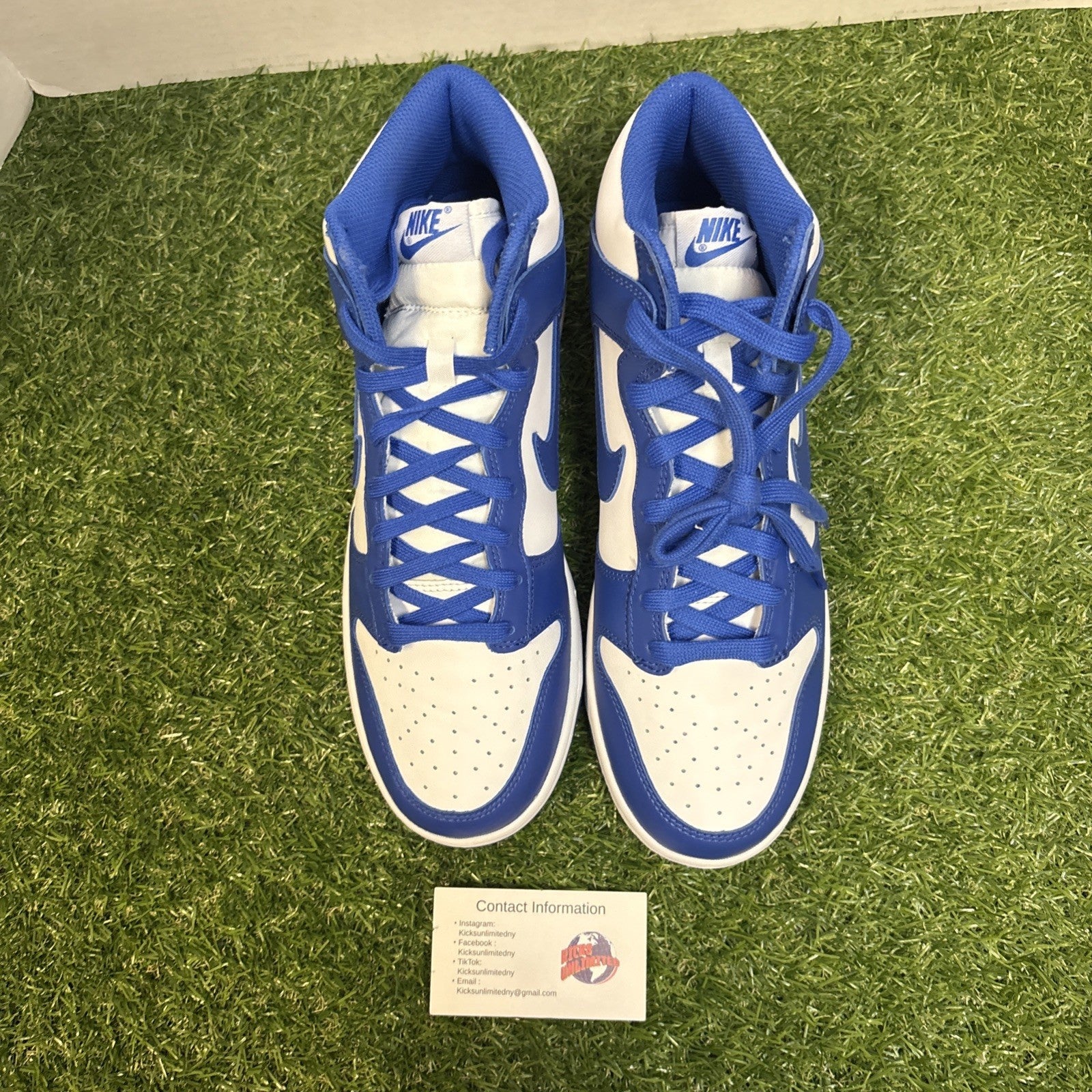 Size 9.5   Nike Dunk 2021 High Kentucky2
