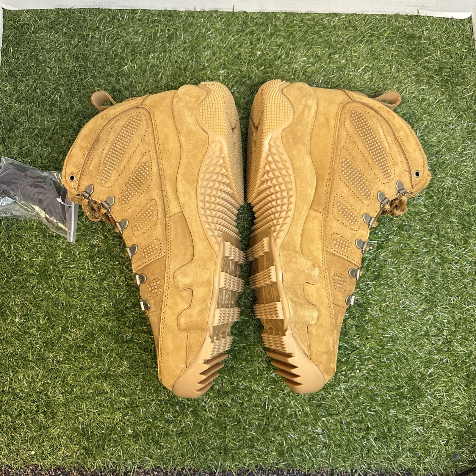 Size 12 - Jordan 9 Retro Boot NRG Wheat 20181