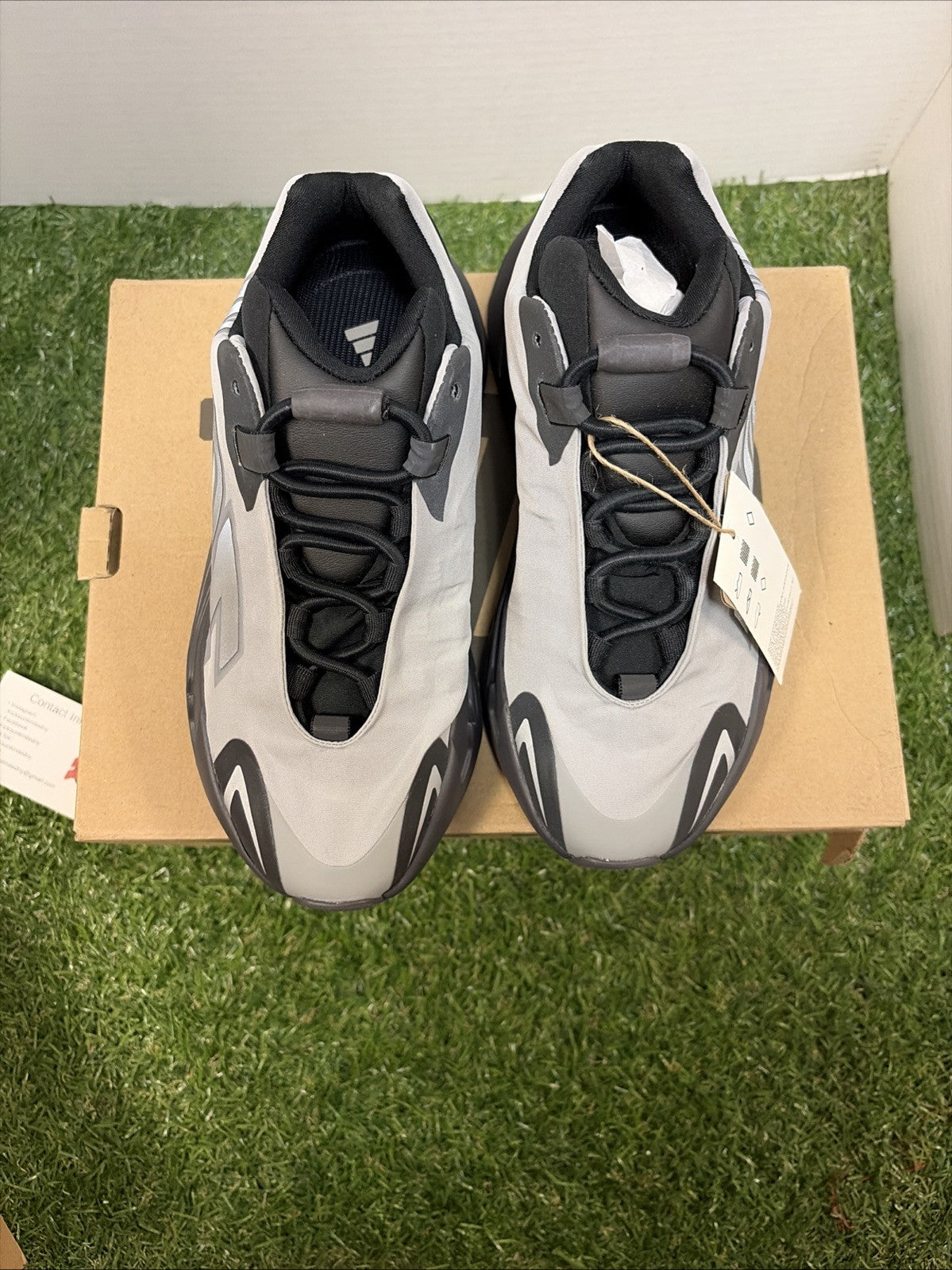 Size 5 - Adidas Yeezy Boost 700 MNVN Metallic3