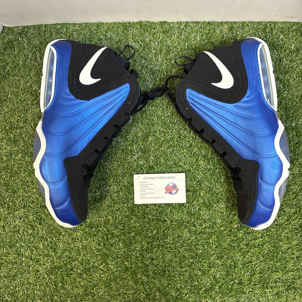 Size 9.5   Nike Air Max Wavy University Blue0