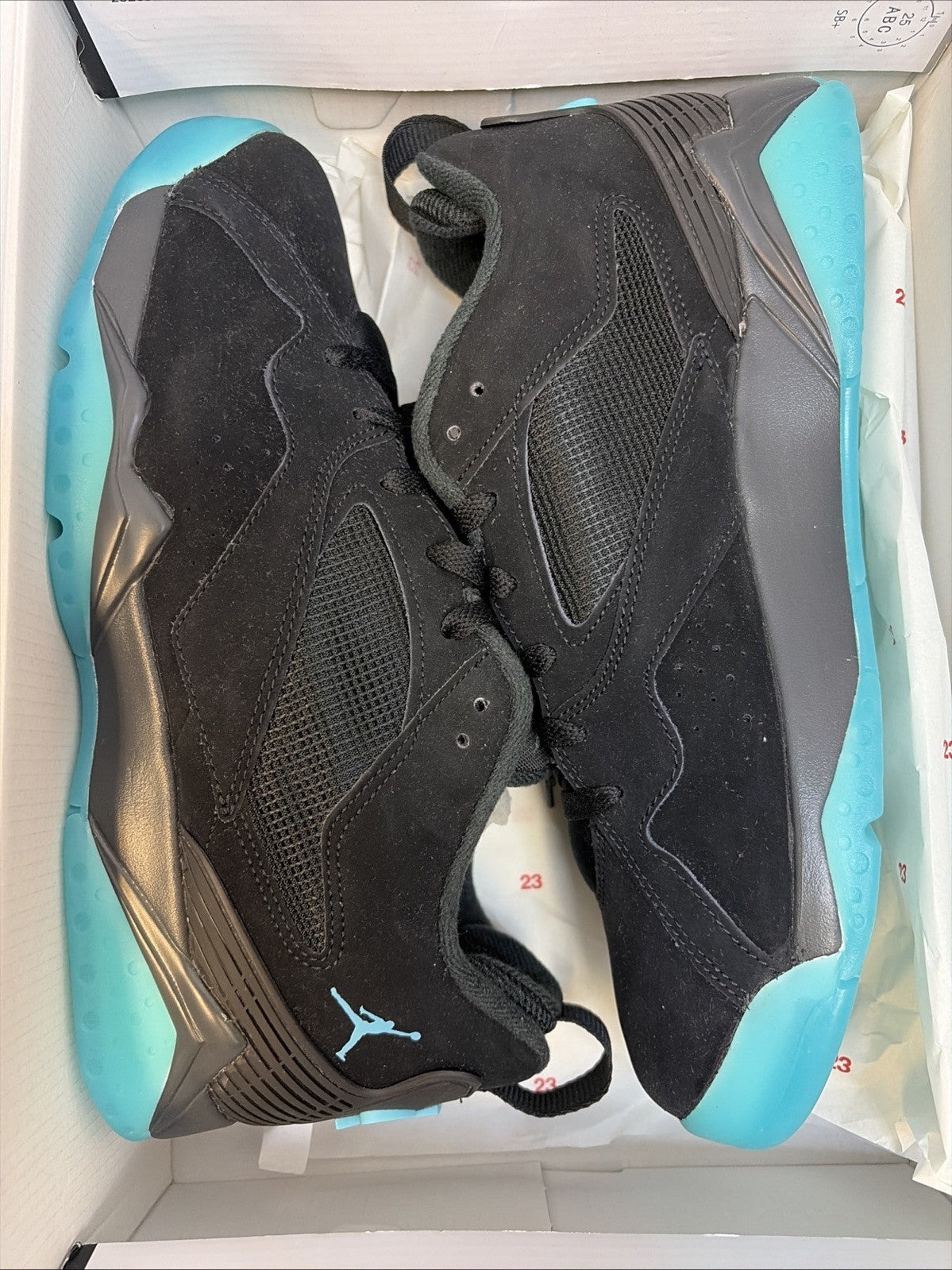 Size 11 - Air Jordan MVP 92 Black/Anthracite/Gamma Blue0