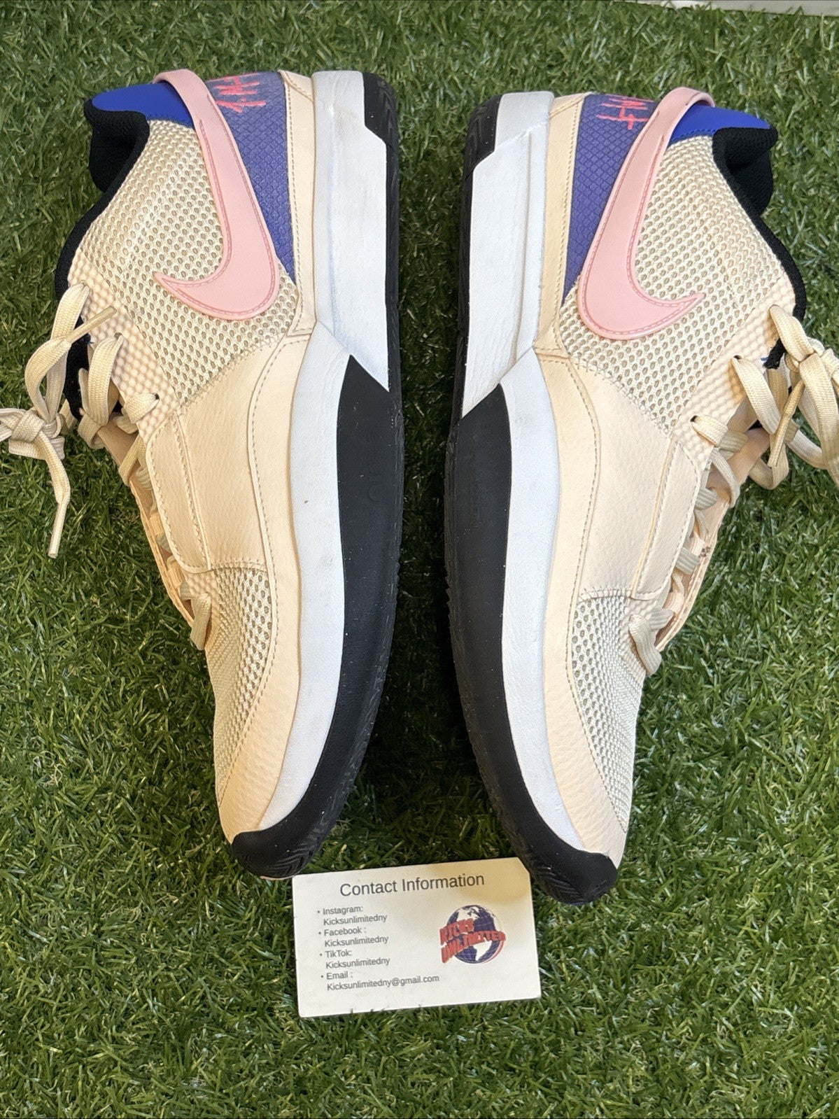 Size 12  Nike Ja 1 Guava Ice DR8785 8024