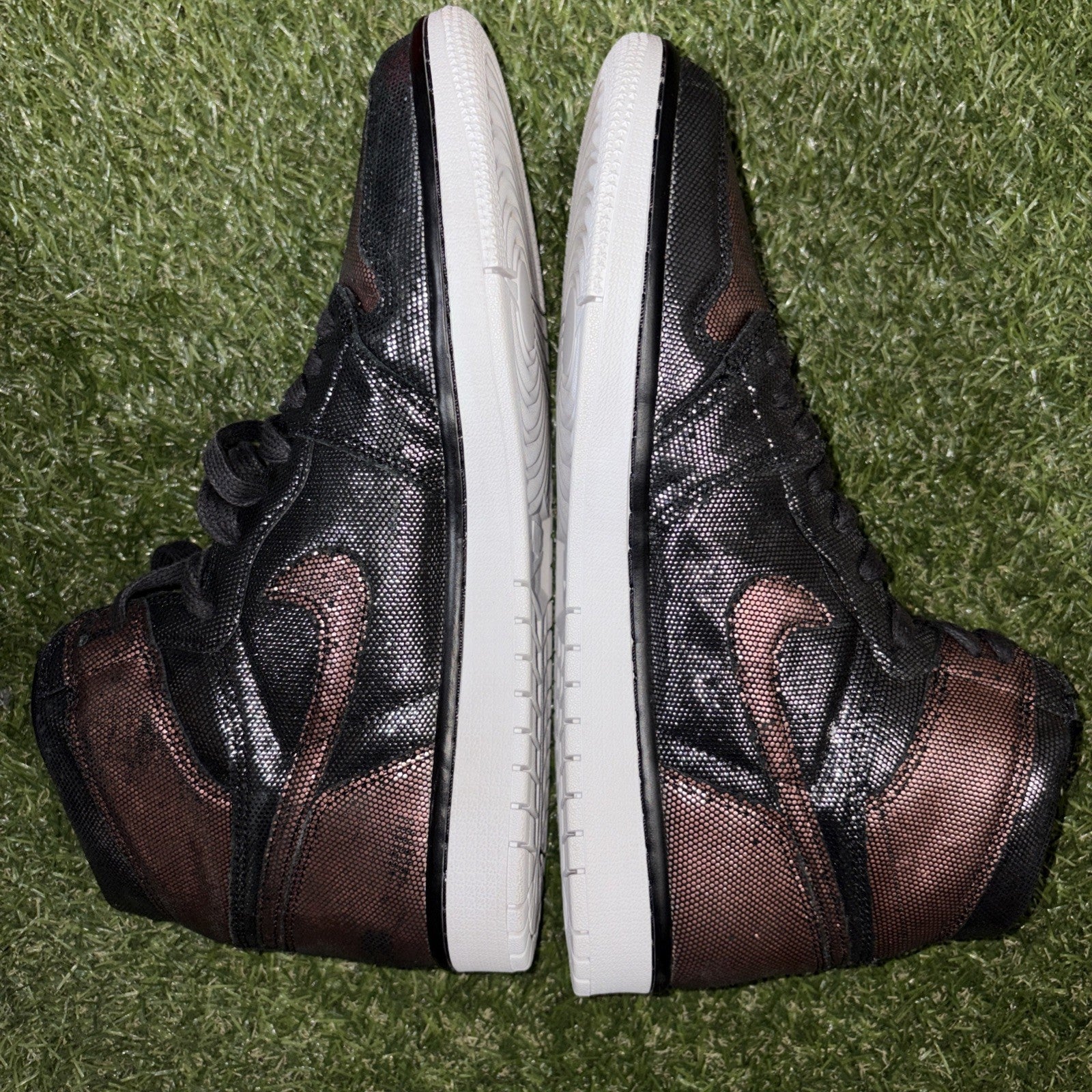 Size 12   Air Jordan 1 Retro OG High Fearless W2