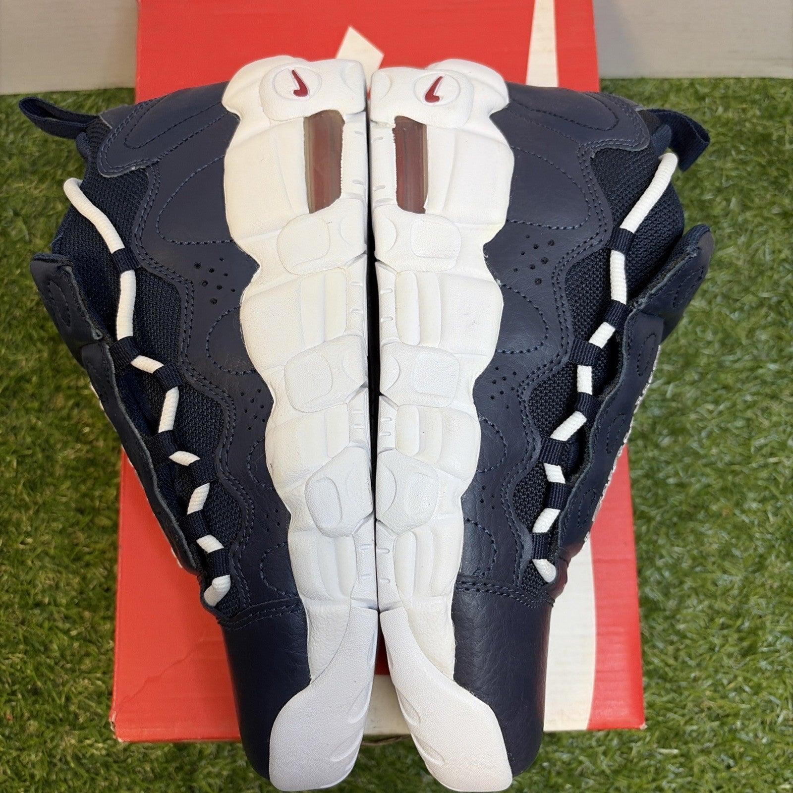 Nike Air More Money GS 'Obsidian' AH5215-400 MT2