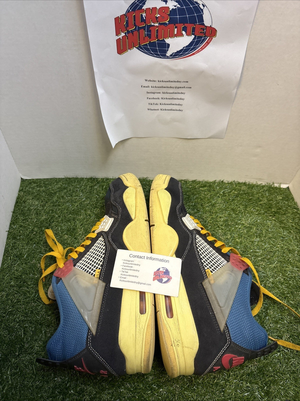 Size 13 - Jordan 4 Retro x Union LA Mid Off Noir2