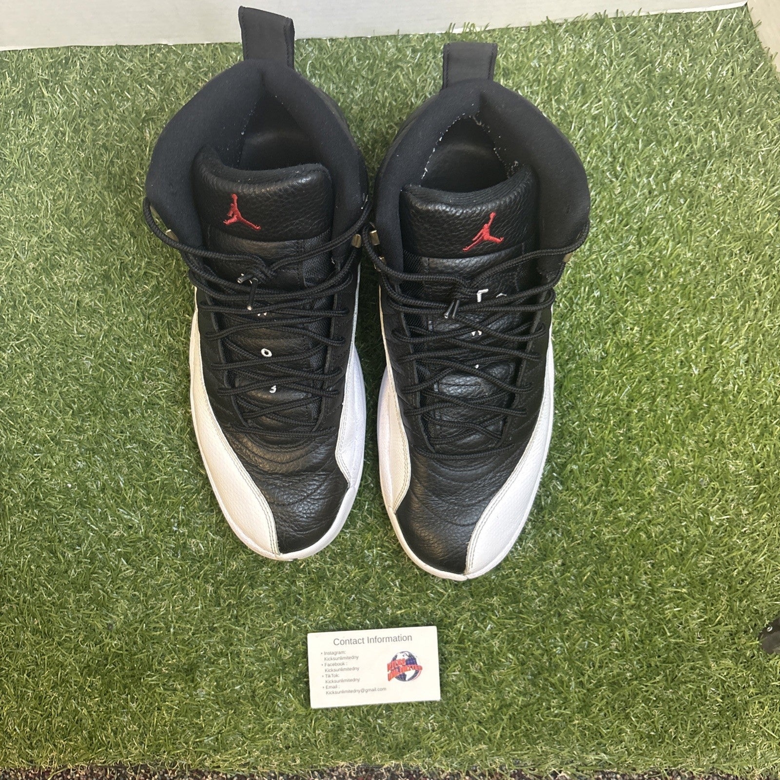 Size 12   Jordan 12 Retro Mid Playoff1
