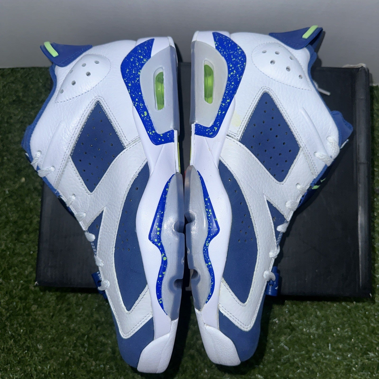 Size 10 - Air Jordan 6 Low Ghost Green3