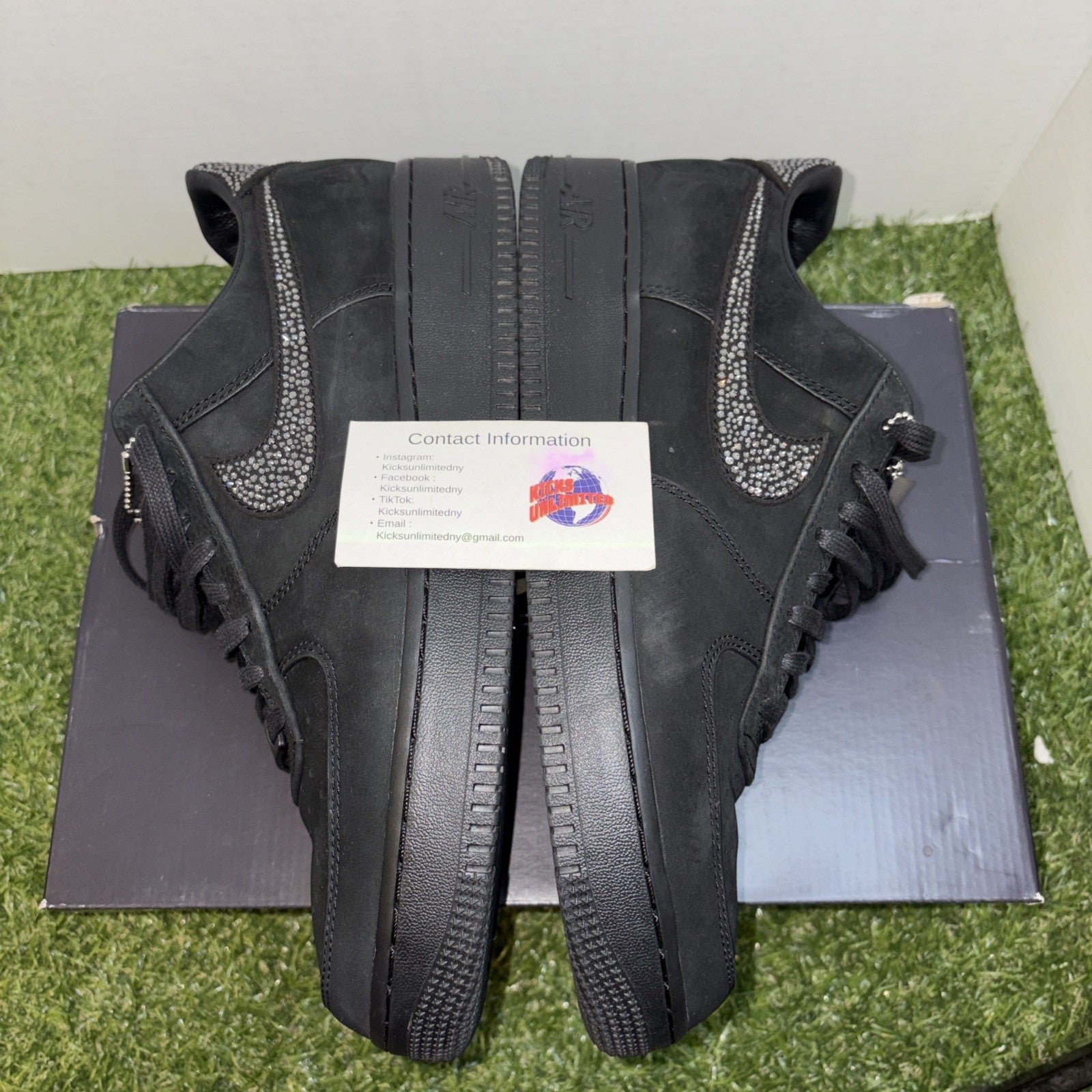 Size 10.5   Swarovski x Nike Air Force 1 Low Ja Morant2