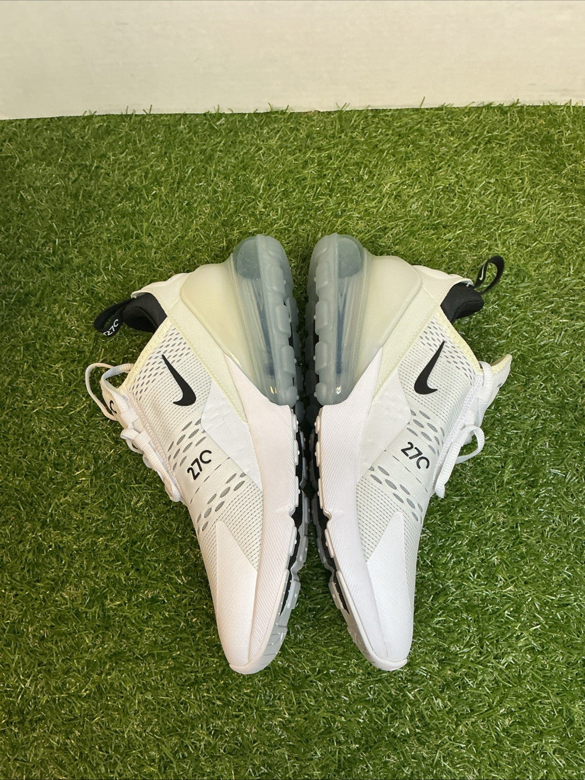 Size 8.5 - Nike Air Max 270 Low White AH8050-1001