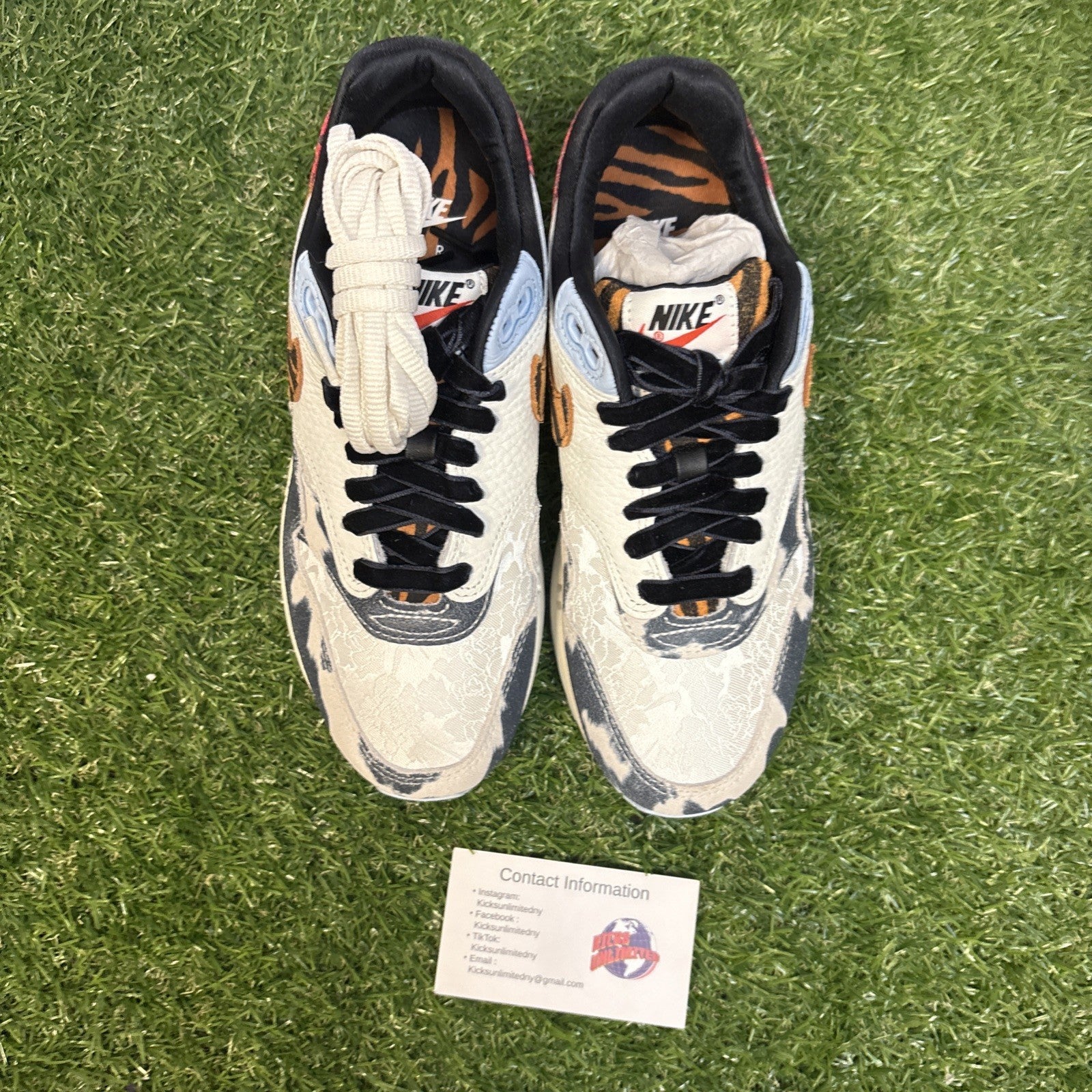 Size 5.5   Nike Air Max 1 '87 Great Indoors W2