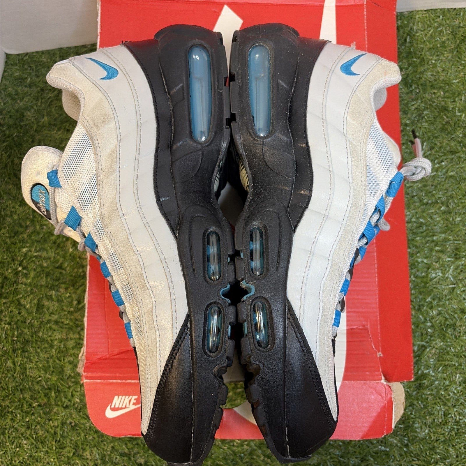 Size 12 - Nike Air Max 95 Laser Blue3