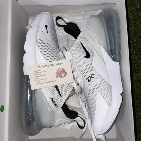 Size 8   Nike Air Max 270 Low White0