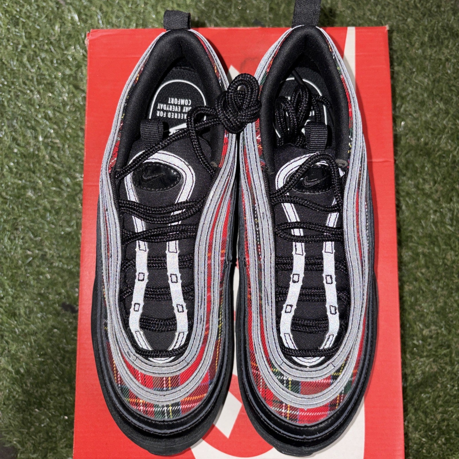Size 7.5 W  Nike Air Max 97 SE Tartan 2018 Women’s1