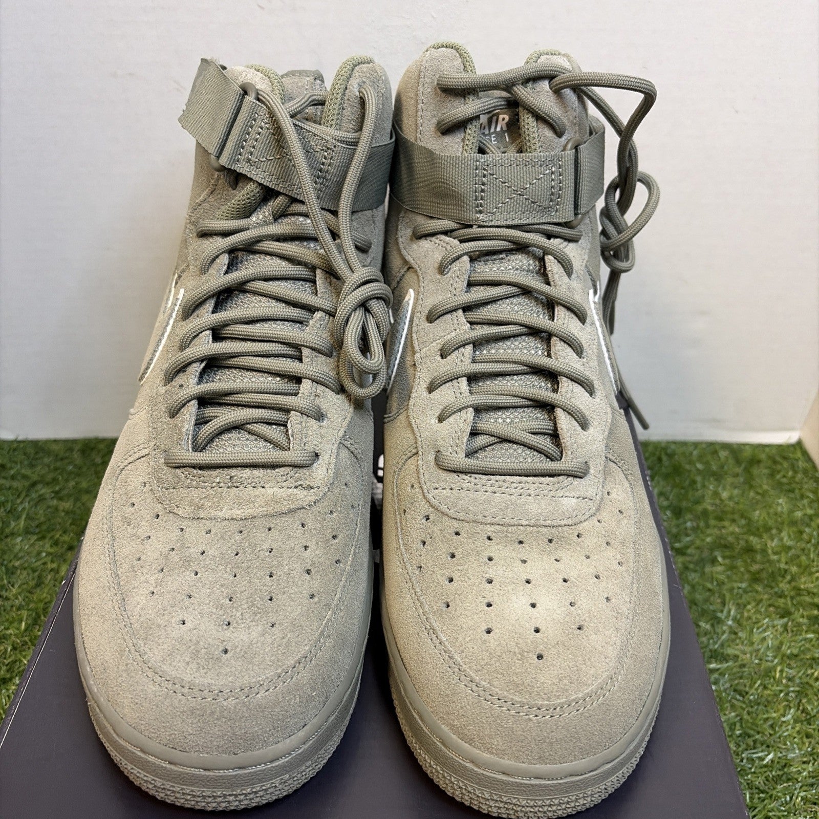 Size 9 - Nike Air Force 1 High Dark Stucco1