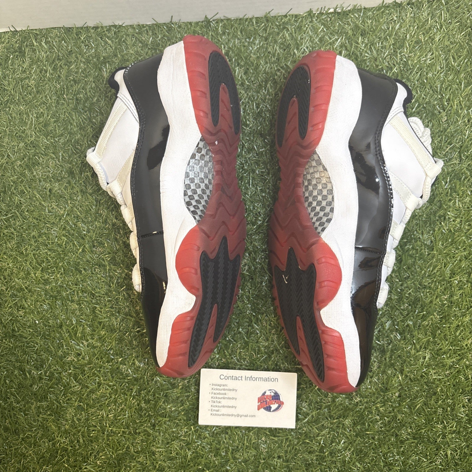 Size 8.5   Jordan 11 Retro Low Concord Bred1