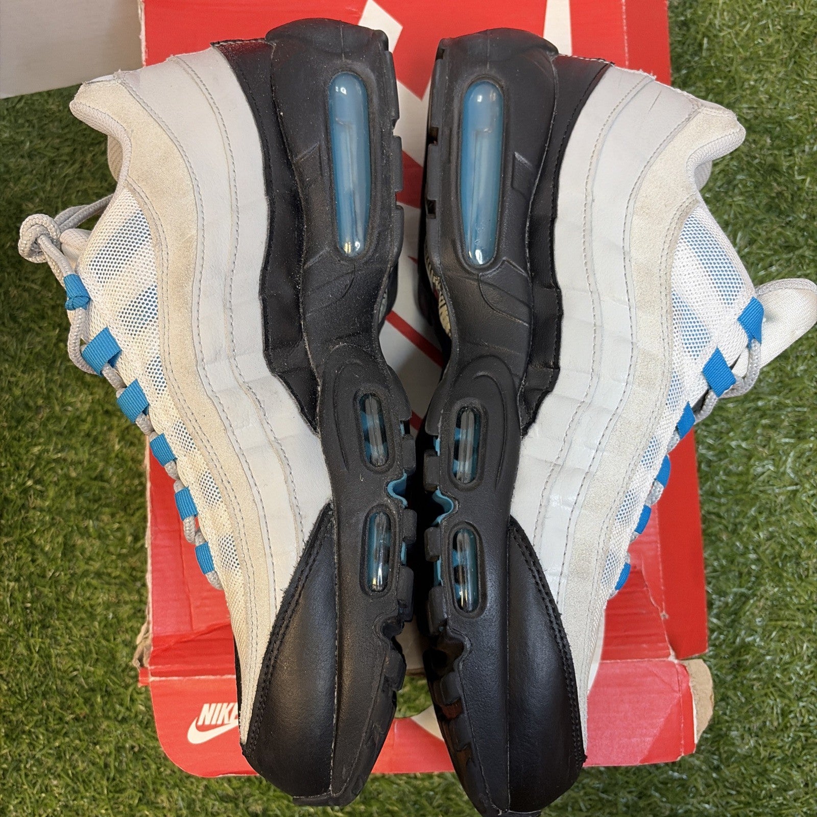 Size 12 - Nike Air Max 95 Laser Blue2