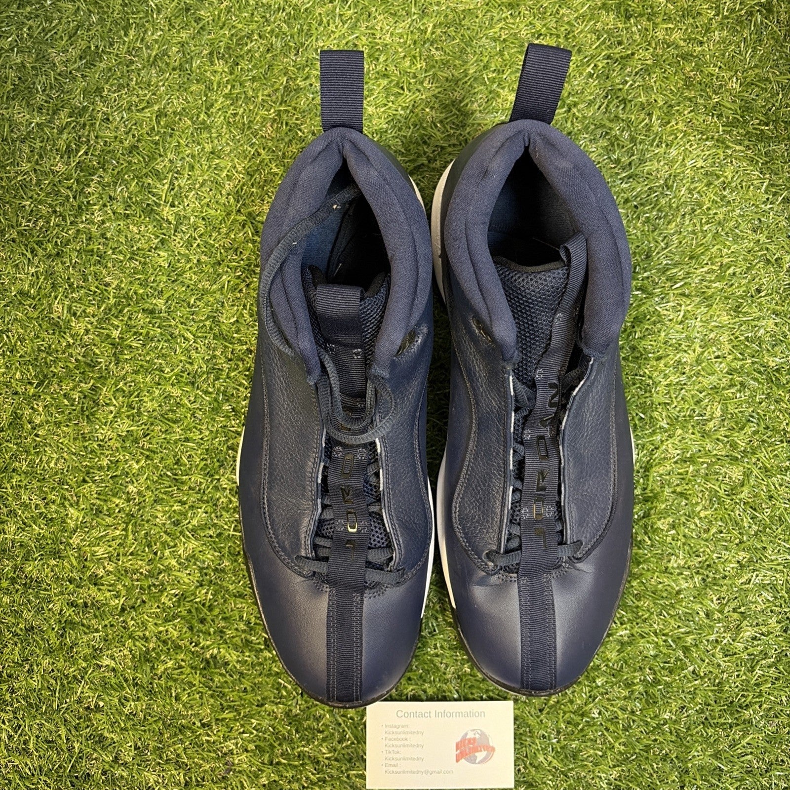Size 13   Air Jordan Jumpman Pro Quick Midnight Navy0