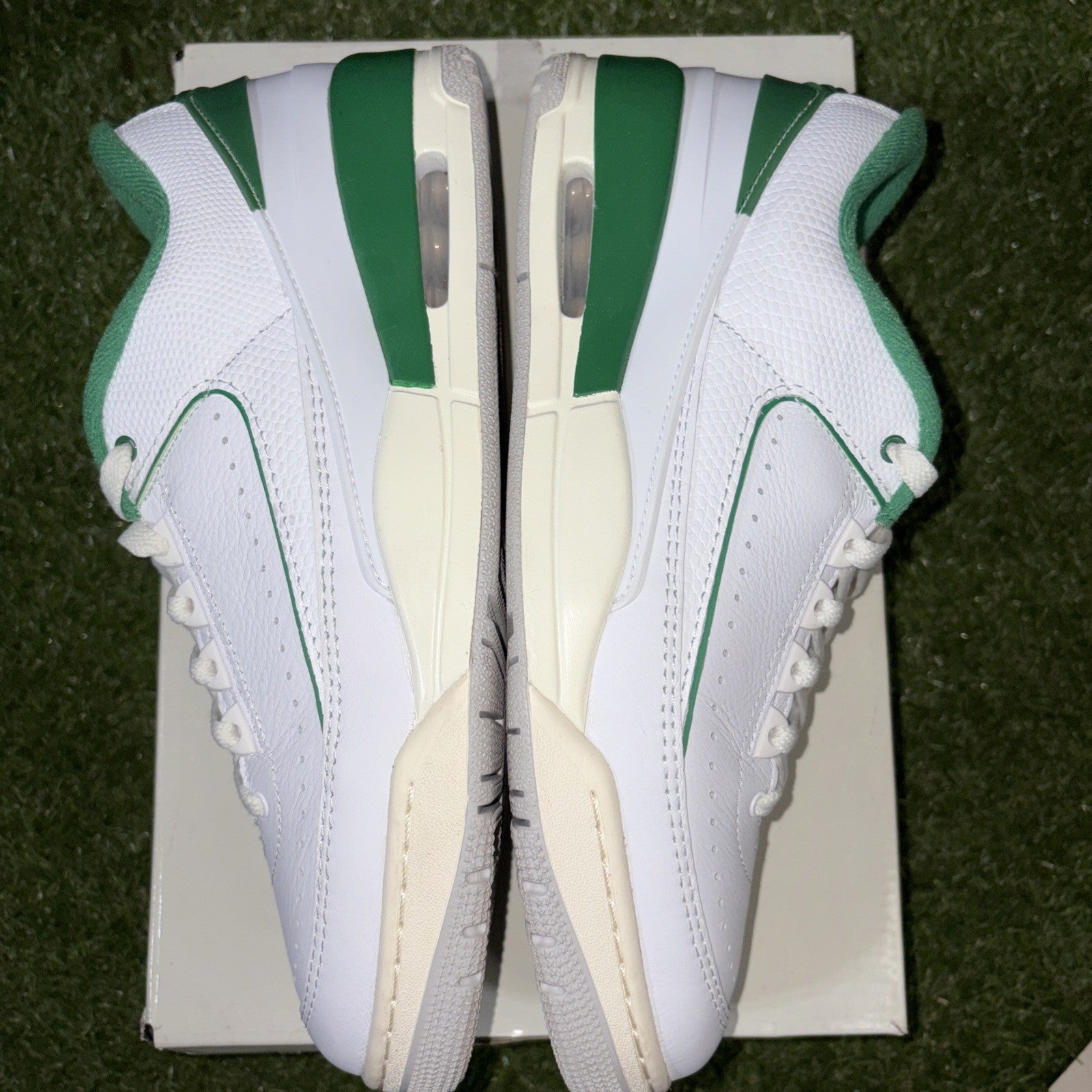 Jordan 2/3 Men's Casual Shoes (FD0383 103, White) Size 10.53