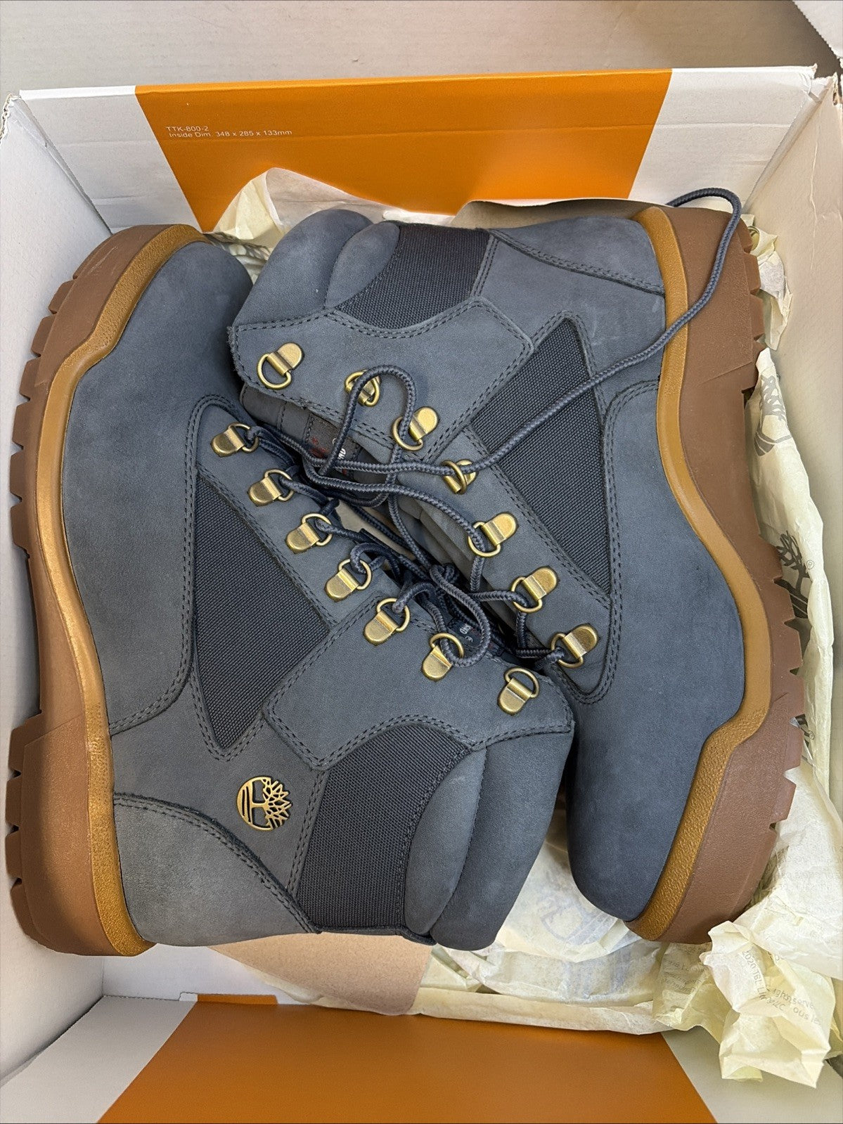 Field Boot Lace UP Dark Blue Marina NUBUCK/ -TB 0A2DUQ Ep20