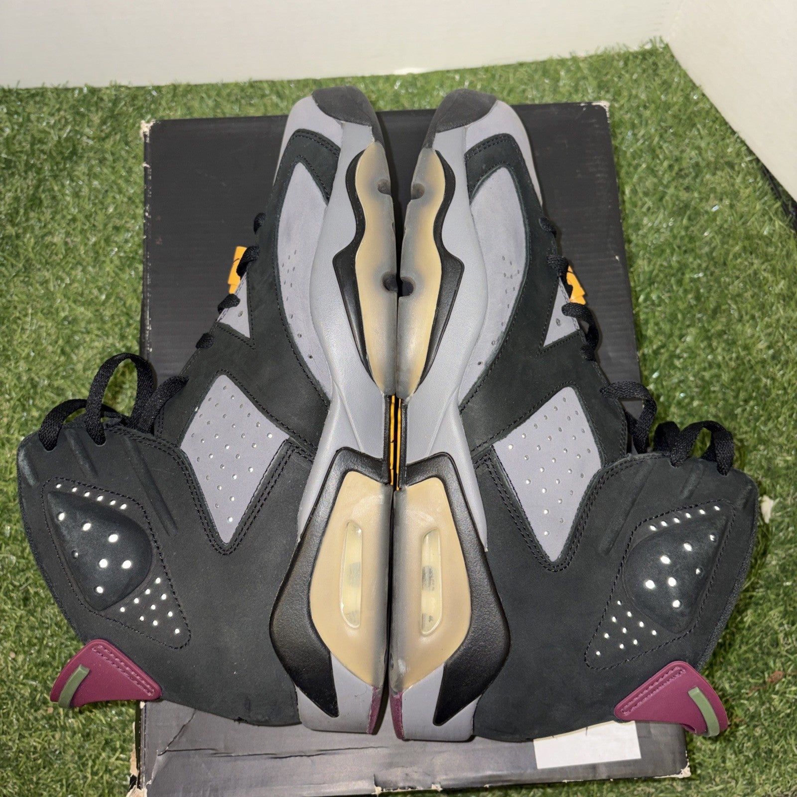 Size 12 - Jordan 6 Bordeaux3