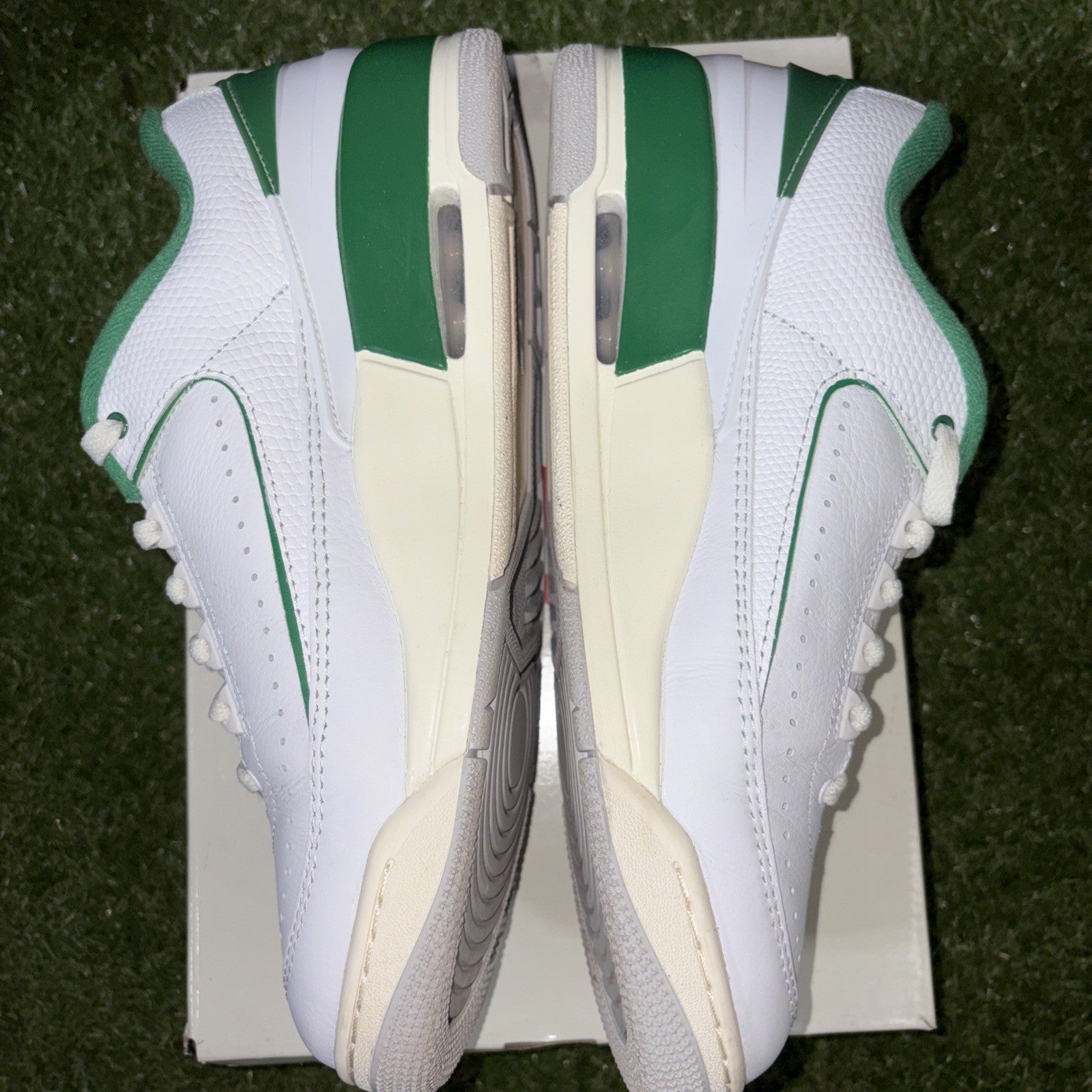 Jordan 2/3 Men's Casual Shoes (FD0383 103, White) Size 10.52