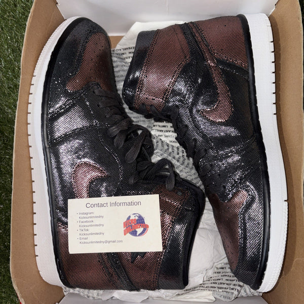 Size 12   Air Jordan 1 Retro OG High Fearless W0
