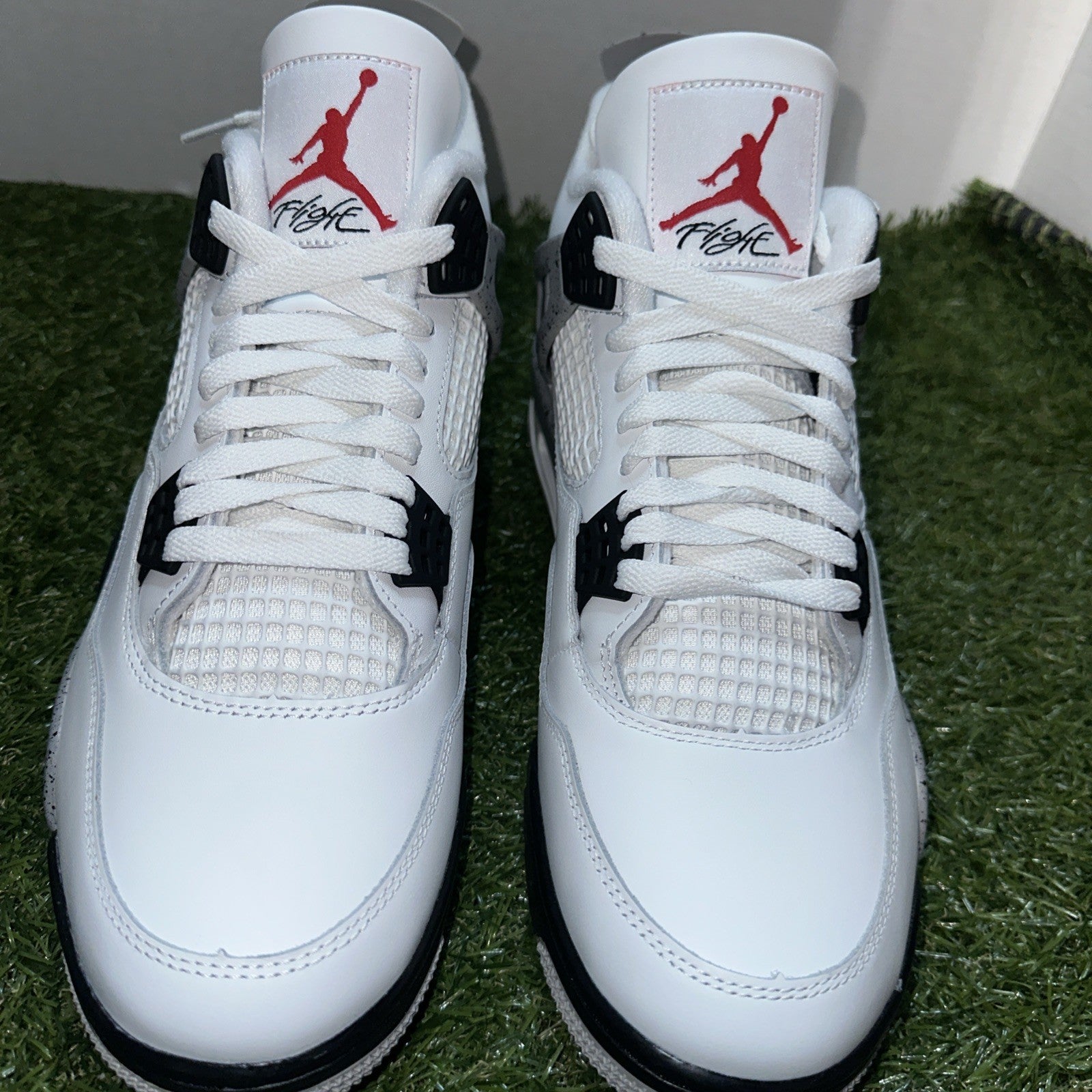 Mens Size 11 - Nike Air Jordan 4 Retro OG White Cement 2025 (FV5029-100) NEW!2