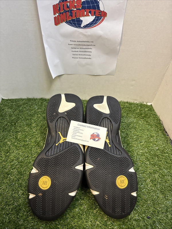 Size 10 - Air Jordan 14 Retro 2015 Low Laney4