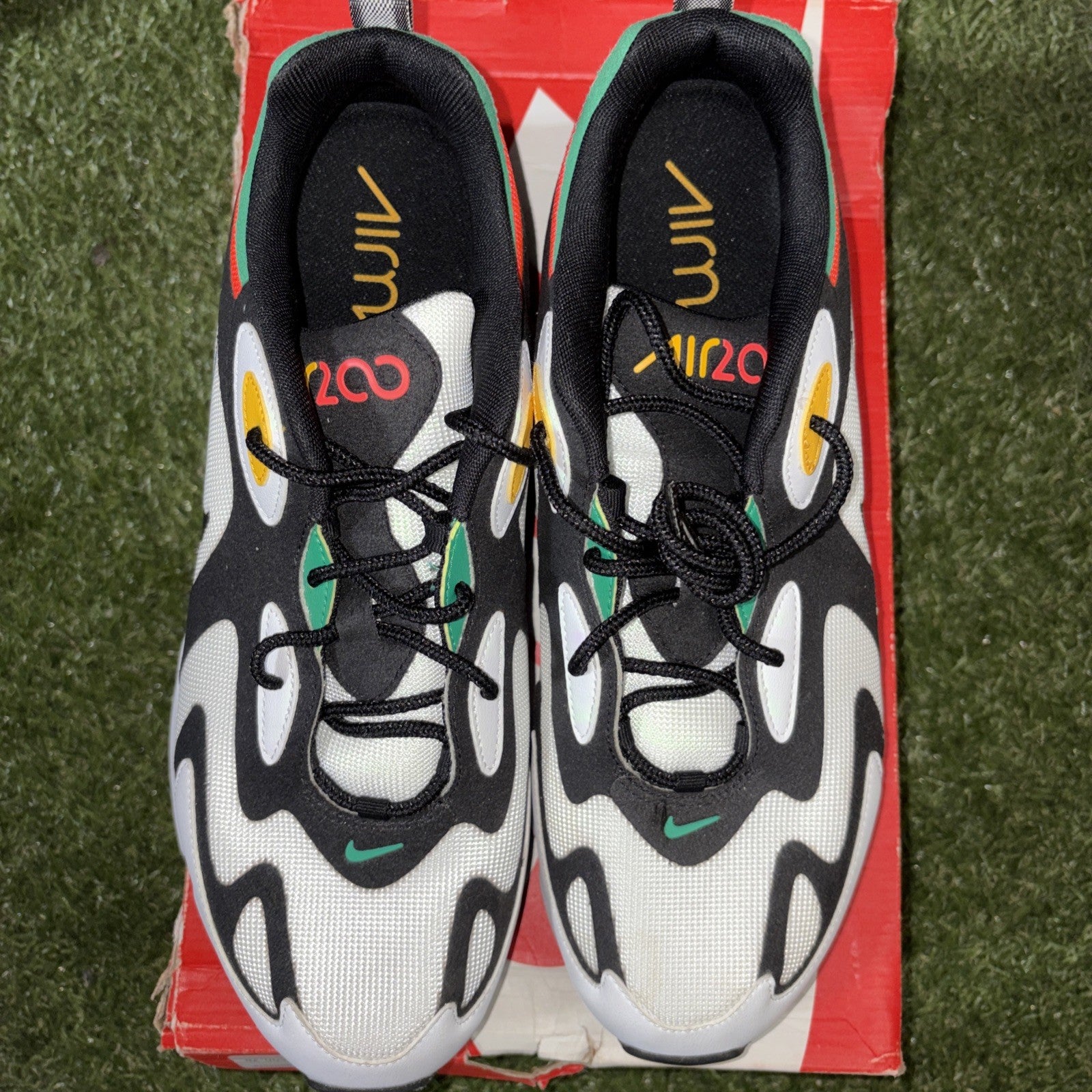 Size 12   Nike Air Max 200 Rasta1