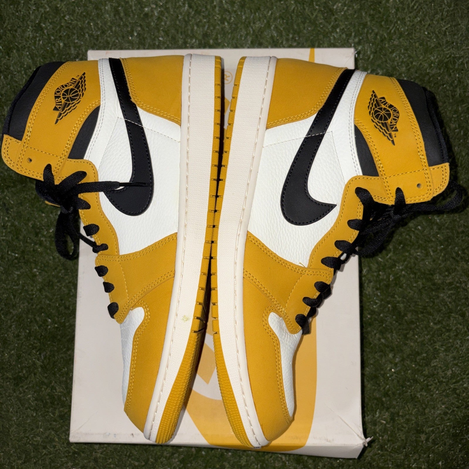 Air Jordan 1 Retro High OG "YELLOW OCHRE" 2024   Size 13   DZ5485 701 (11044 49)3