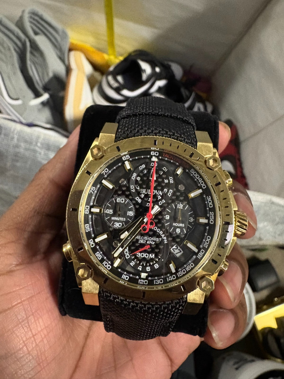Bulova Icon high performance quartz0