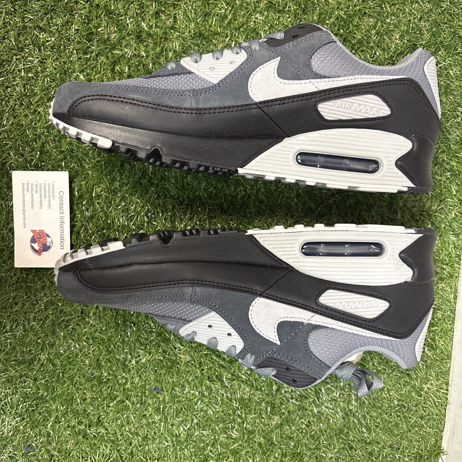 Nike Air Max 90 Smoke Grey Photon Dust - Men’s Size 123