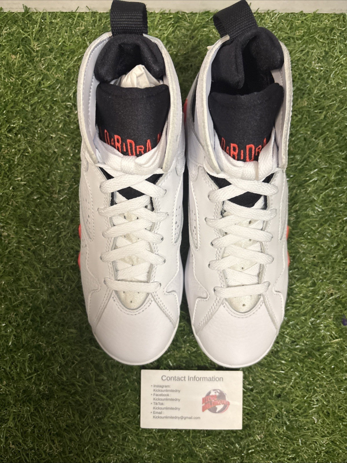 Air Jordan Infrared 7 (GS) - Size 42