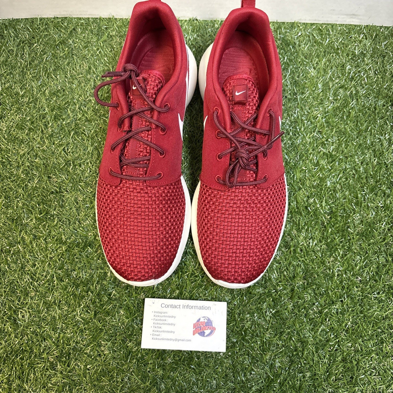 Size 10.5   Nike Roshe One SE Gym Red1