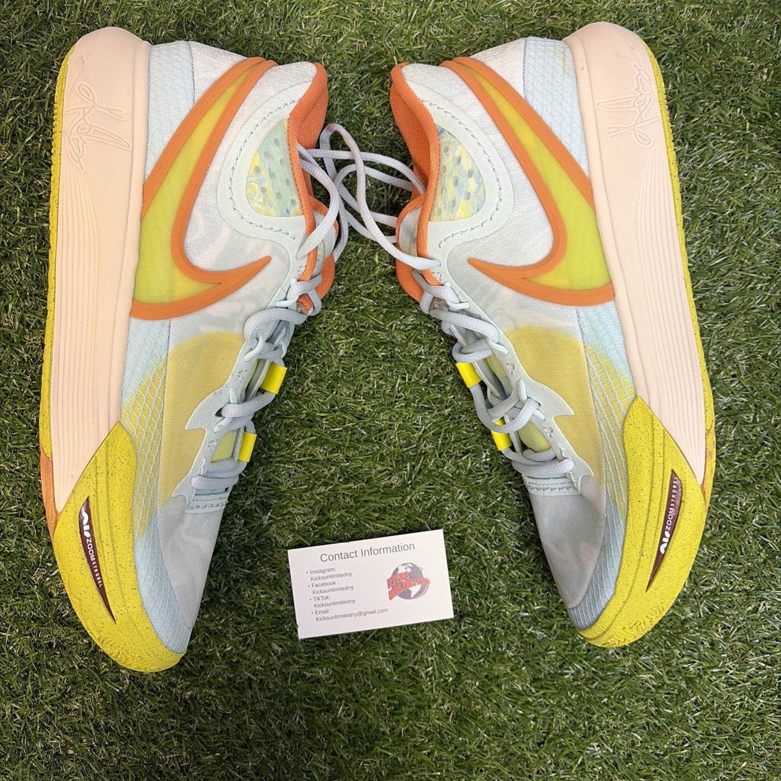 Size 12   Nike Kyrie 8 Eagle   DJ6017 4002