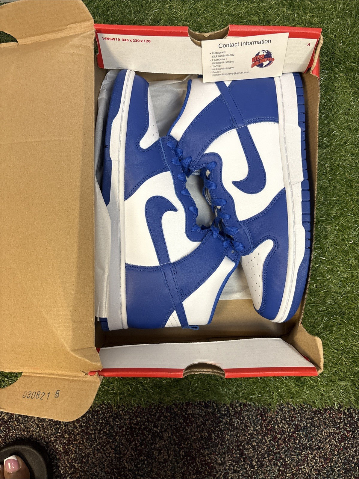 Size 10   Nike Dunk 2021 High Kentucky0